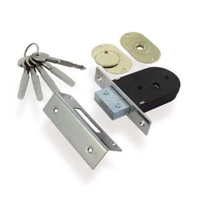 Дверной врезной замок Apecs 90-К