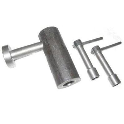 Замок навесной винтовой