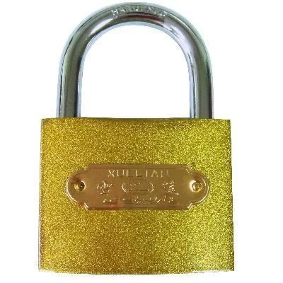 Навесной замок Huelian №38 с крестовым ключом