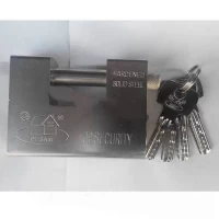 Висячий замок П-образного типа Лазерный ключ 30 мм