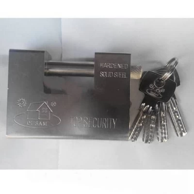 Висячий замок П-образного типа Лазерный ключ 30 мм Висячий замок П-образного типа Лазерный ключ 30 мм