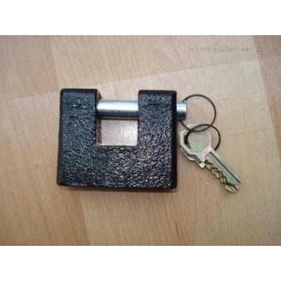 Навесной замок с закрытым доступом к дужке П Арико большой Навесной замок с закрытым доступом к дужке П Арико большой