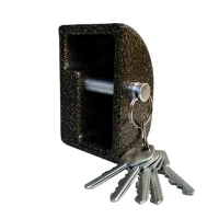 Висячий замок Aspect ЗН-М (лодочка) 5 ключей