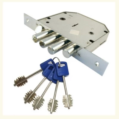 Замок для входной двери Apecs T-21/S6-L-NI