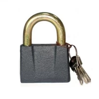 Замок Арико Усиленный металлические ключи