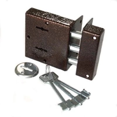 Накладной замок Тандем ЗН-3