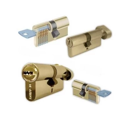 Цилиндр FZB для врезных замков