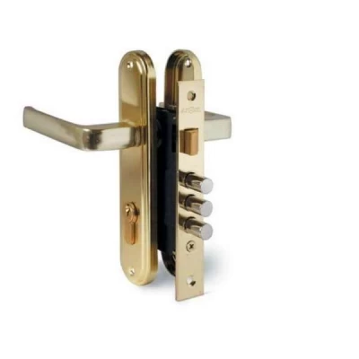 Врезной замок Kedr 1026 Цвет: Бронза (AB)