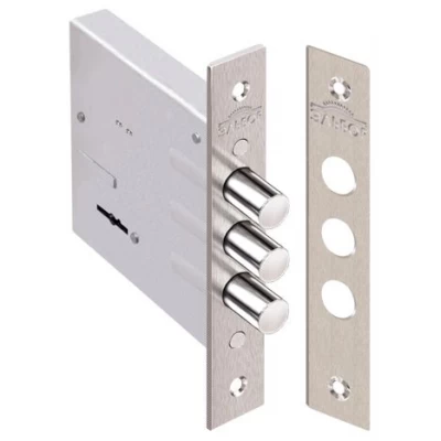 Сувальдный врезной замок KEDR 04-02