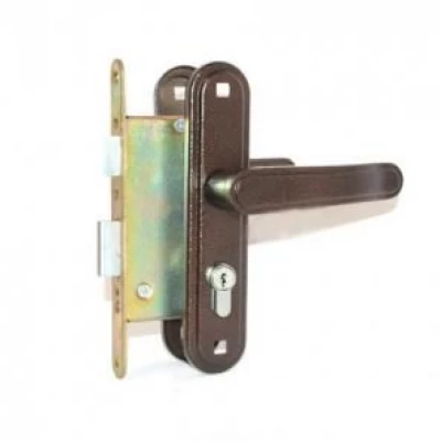 Врезной замок Зенит с ручками