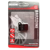 Колодки под дисковый тормоз Baradine DS-15+SP-15.Тайвань