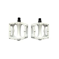 Педали алюминевые горные Al-41 ( mix: black. white. silver)