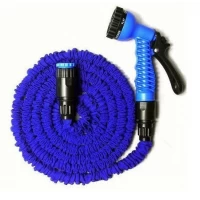 Шланг Magic Hose 30m 100FT steel, садовый шланг Magic, шланг для полива x hose 60м, поливочный шланг икс хоз