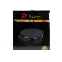 Тостер вафельница электрическая Domotec MS-7710 электровафельница