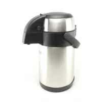 Термос вакуумный пищевой А-плюс 1607 3.5 л нержавеющей стали с пиалой