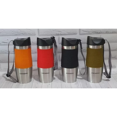 Термокружка с ремешком Edenberg 380мл EB-623 Термокружка с ремешком Edenberg 380мл EB-623