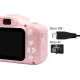 Детский цифровой фотоаппарат Х200 Smart Kids Camera
