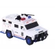 Электронная машинка копилка-сейф CASH TRUCK с кодовым замком и отпечатком Hummer 6688-19