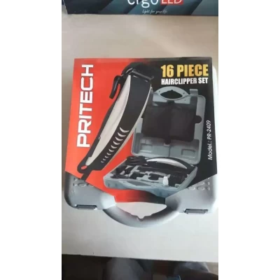 Мужская машинка для стрижки волос головы Pritech PR-2409 Триммер мужской