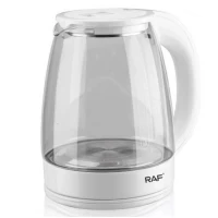 Электрочайник RAF R. 7825 электрический чайник белый дисковый