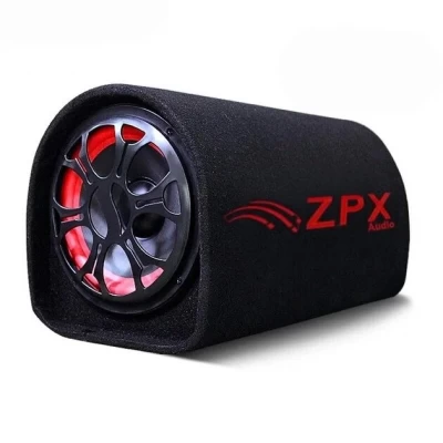 6'' Активный Сабвуфер в Автомобиль Бочка ZPX Audio ZX-6Sub Original 600w + Bluetooth Колонка в Машину 6'' Активный Сабвуфер в Автомобиль Бочка ZPX Audio ZX-6Sub Original 600w + Bluetooth Колонка в Машину