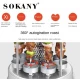 Электрическая шашлычница SOKANY SK-6111 на 6 шампуров