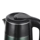 Электрический чайник 2,3л металлический электрочайник из нержавеющей стали, 2000W, Зеленый (MS 5O29)