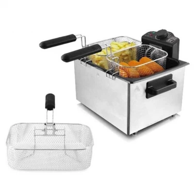 Фритюрница SOKANY WJ-801 мультипечь электрическая 5 л 2100 Вт до 190 С защита от перегрева