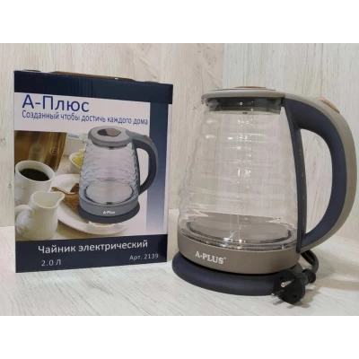 Электрочайник 2л. АРТ 2139 Электрочайник 2л. АРТ 2139