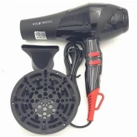 Профессиональный фен для сушки и укладки волос с диффузором 3000Вт Promotec PM-2302 Чёрный