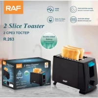 Тостер электрический RAF R 263 на 2 тоста 650W