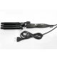 Плойка тройная Черный Mozer MZ 6621 Hair Curlers