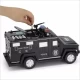 Электронная машинка копилка-сейф CASH TRUCK с кодовым замком и отпечатком Hummer 6688-19