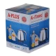 Электрочайник A-Plus 2,0 л (2132) нержавеющая сталь