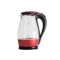 Электрочайник дисковый Crownberg CB-9114 стеклянны