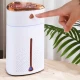 Ультразвуковой увлажнитель воздуха для детей с подсветкой Heavy Fog Humidifier Белый с бронзовым