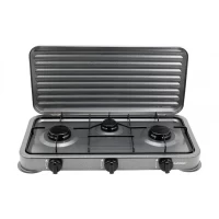 Газовая плита A-PLUS 3 конфорки (2107) Gray