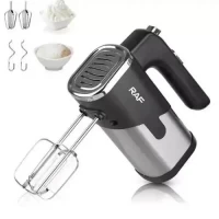 Миксер ручной кухонный RAF R. 6630 на 5 скоростей, электрический бытовой миксер для взбивания теста