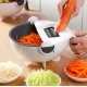 Многофункциональная вращающаяся овощерезка WET BASKET