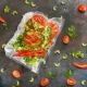 Пакеты для вакууматора 25см гофрированная пленка 5м в рулоне сменная пленка для вакуумного упаковщика Пакеты для вакууматора 25см гофрированная пленка 5м в рулоне сменная пленка для вакуумного упаковщика