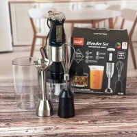 Погружной электрический блендер 4в1 RAF R. 326 800ВТ