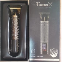 Триммер для стрижки волос и бороды цифровой TrimerX T69