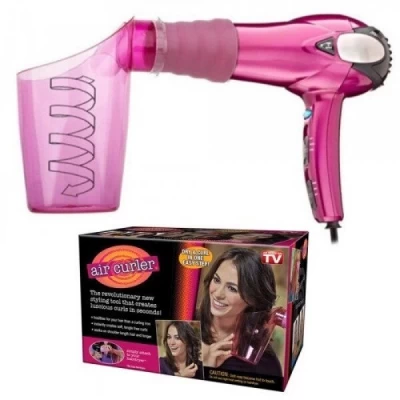 Насадка для фена для завивки кудрей воздушные бигуди Air Curler