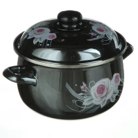 Кастрюля эмалированная A-PLUS-1346 3.5 л 20 см