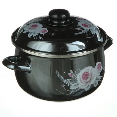 Кастрюля эмалированная A-PLUS-1346 3.5 л 20 см