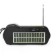 Радиоприёмник Bluetooth на солнечной панели CL-823