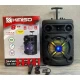 Беспроводная портативная Bluetooth-колонка с микрофоном KIMISO QS-830