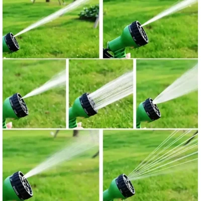 Поливочный шланг 60 метров X-hose, шланг для полива 60м, комплект шланг + распылительная насадка