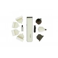 Набор для стрижки Gemei (GM-586) 4 насадки + аккумуляторный триммер Белый