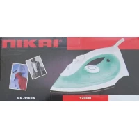 Утюг Nikai Nk-3188a 1200Вт с антипригарным покрытием разные цвета